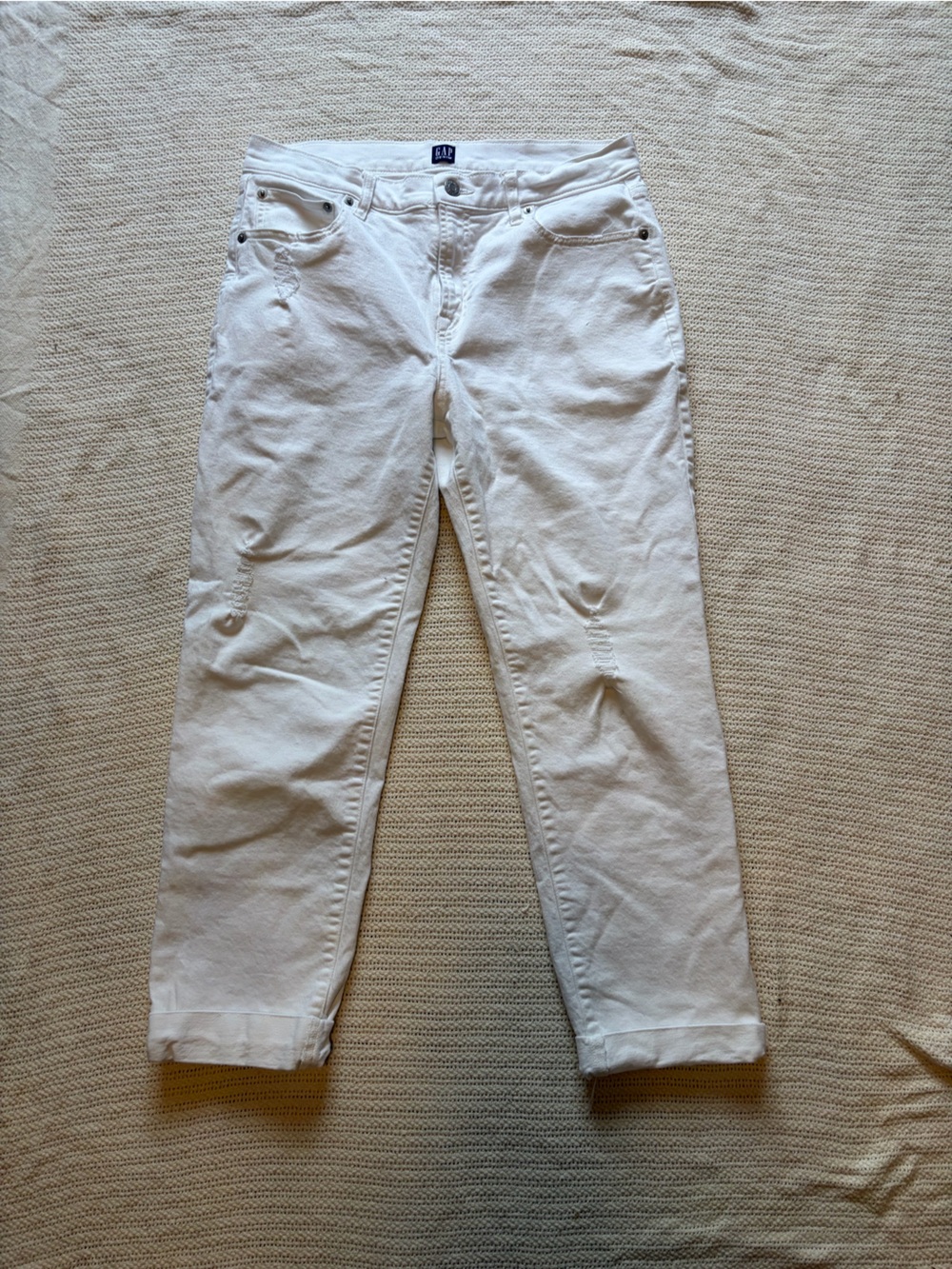GAP Women's cropped Jeans